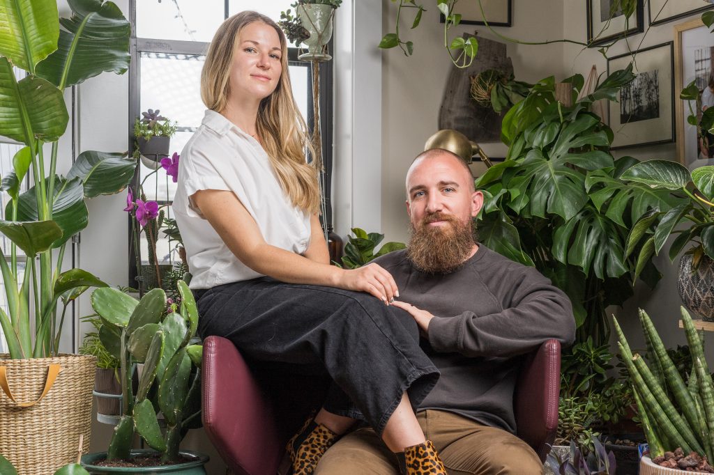 James Beach + Caitlin O'Keeffe Tuttle