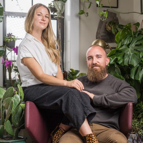 James Beach + Caitlin O'Keeffe Tuttle