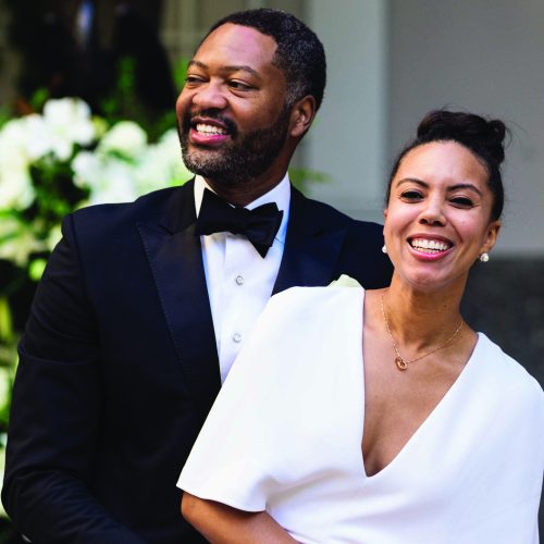 Dionna Dorsey Calloway + Donald Calloway Jr.