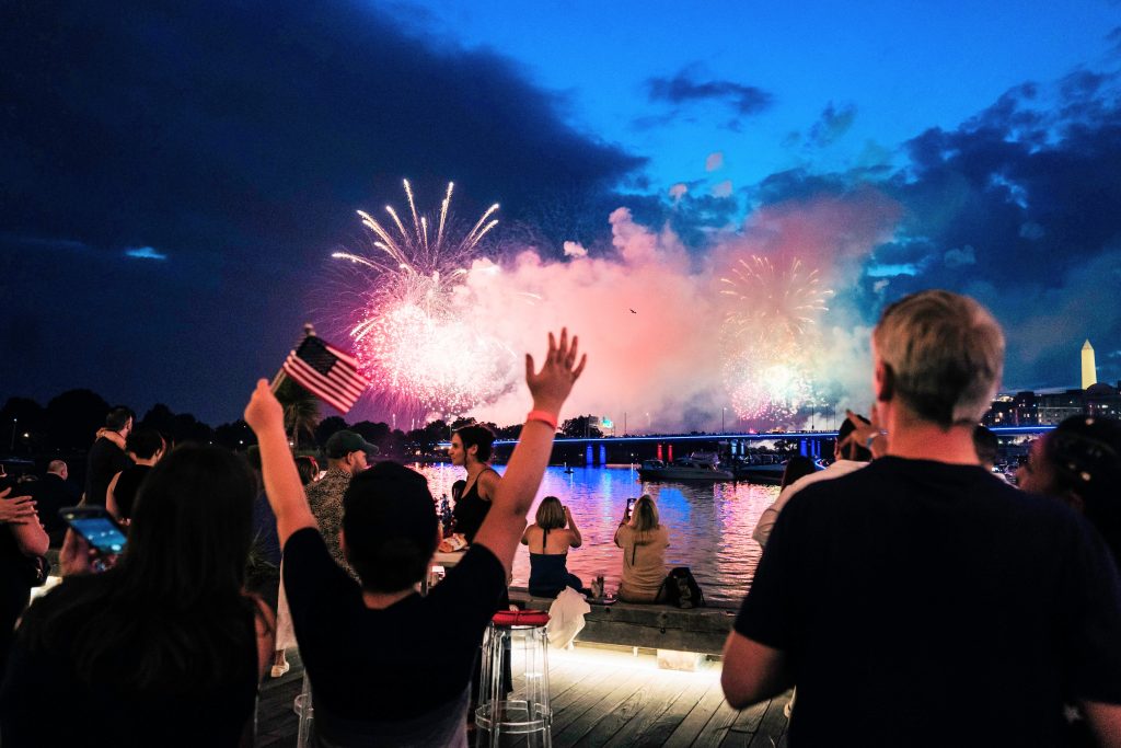Fireworks Fourth