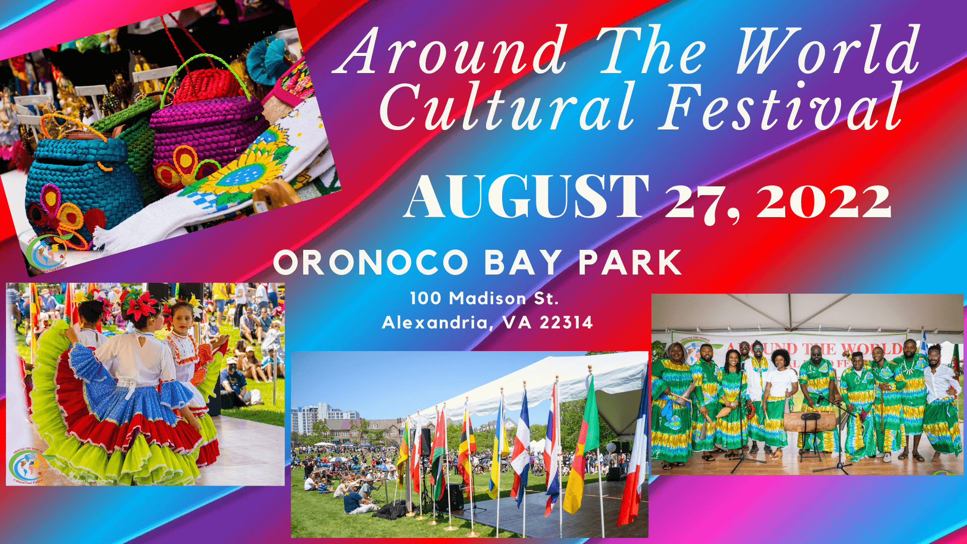 2022 Around The World Cultural Food Festival