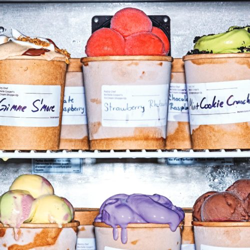 Ice Cream Shoppe-Up