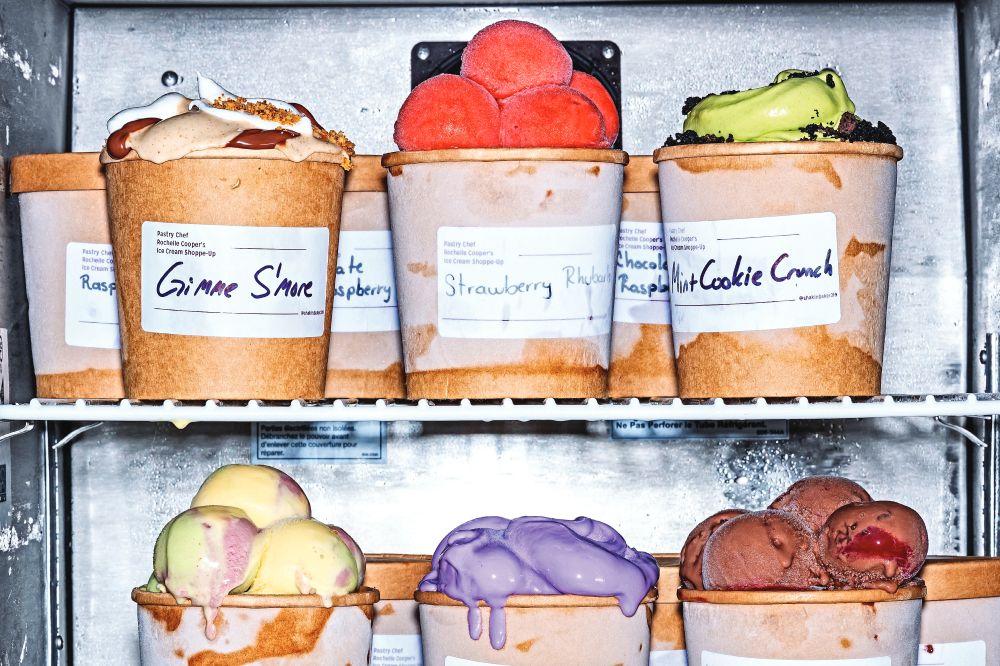 Ice Cream Shoppe-Up