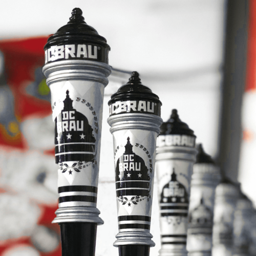 DC Brau taps.