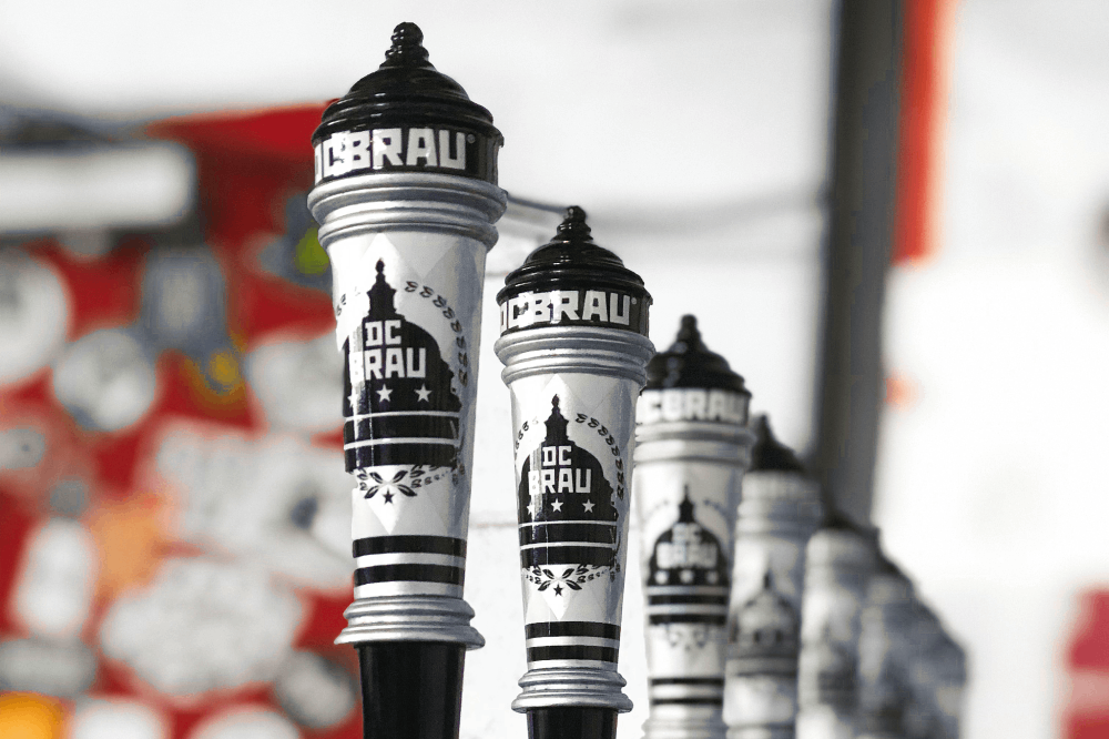 DC Brau taps.