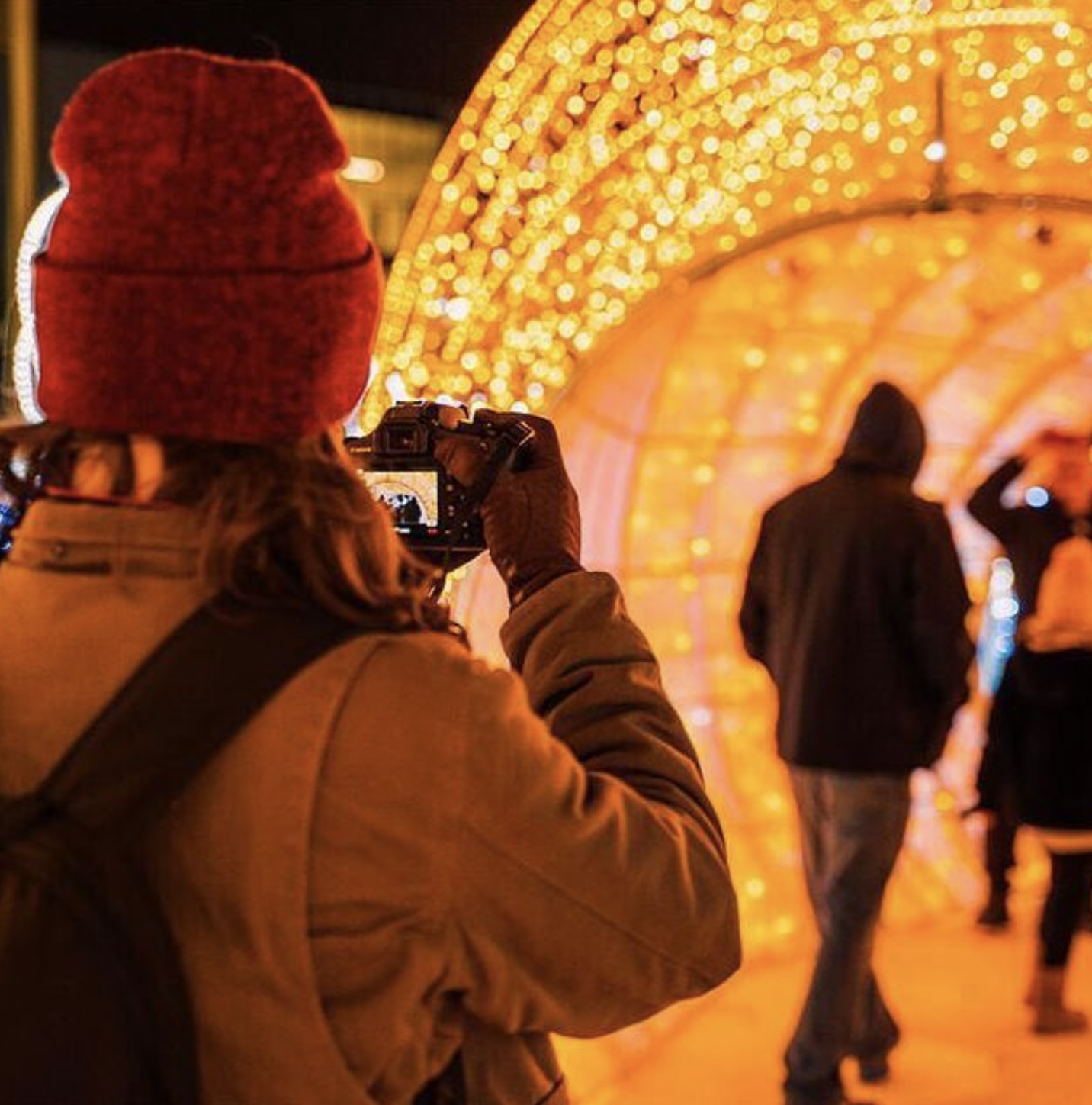 Winter City Lights